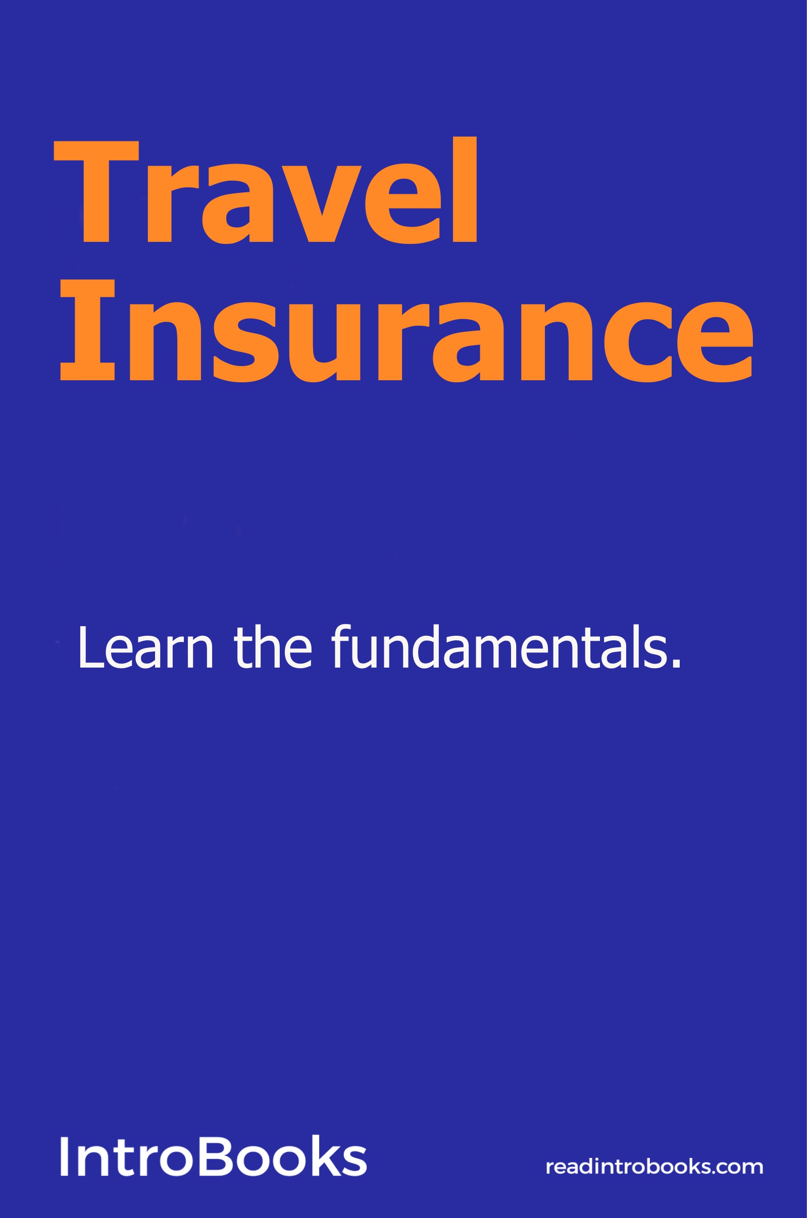 Travel Insurance | eBook | AudioBook – IntroBooks Online Learning