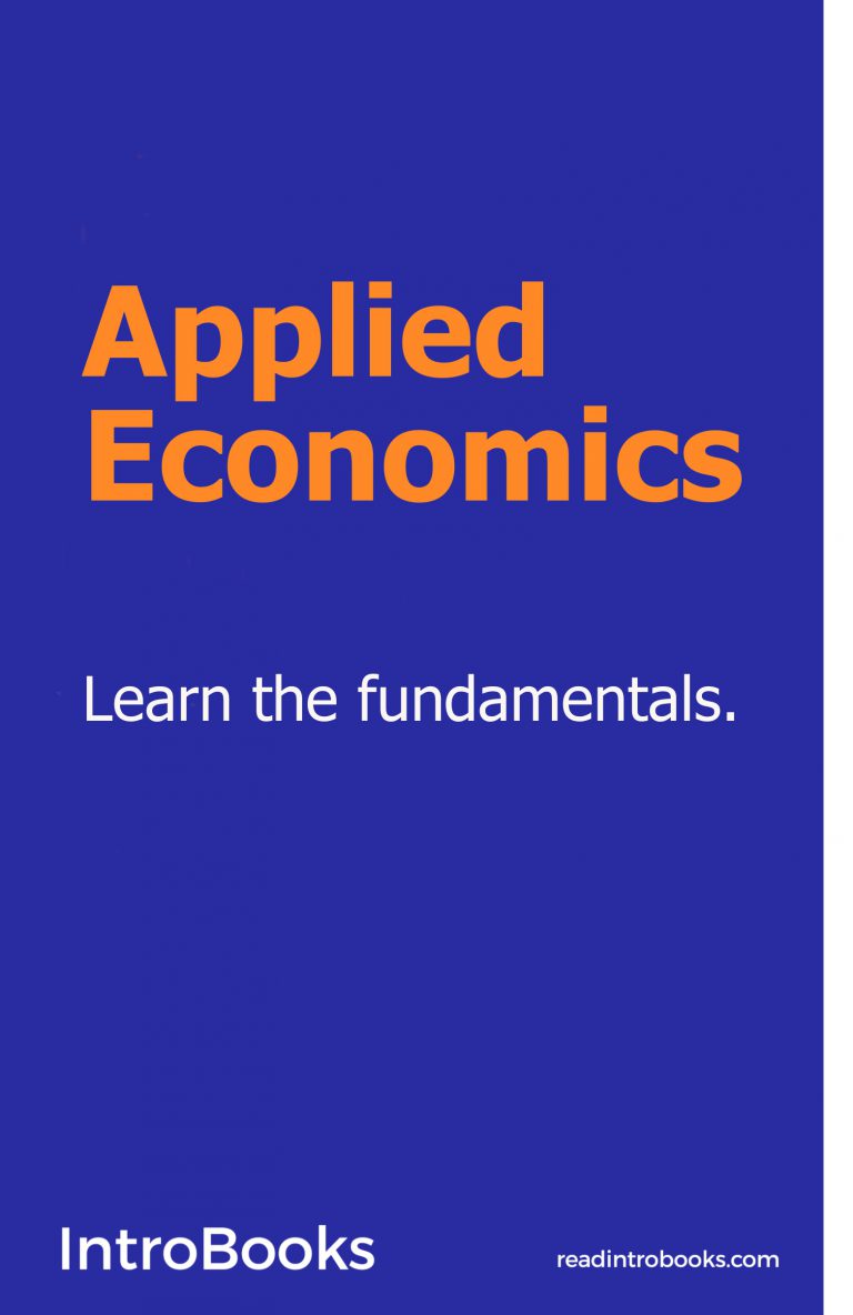 phd applied economics online