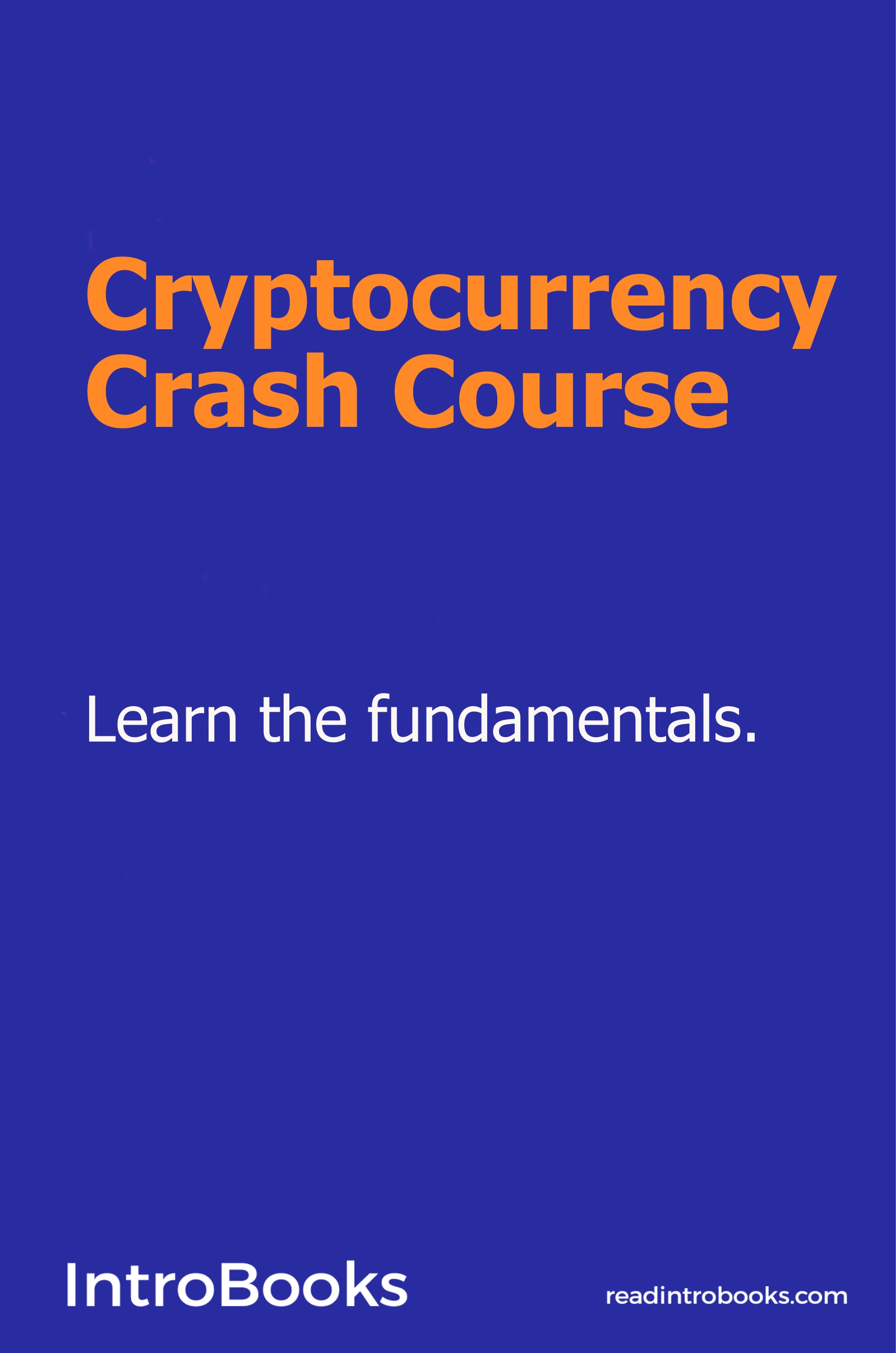 crash course on cryptocurrency