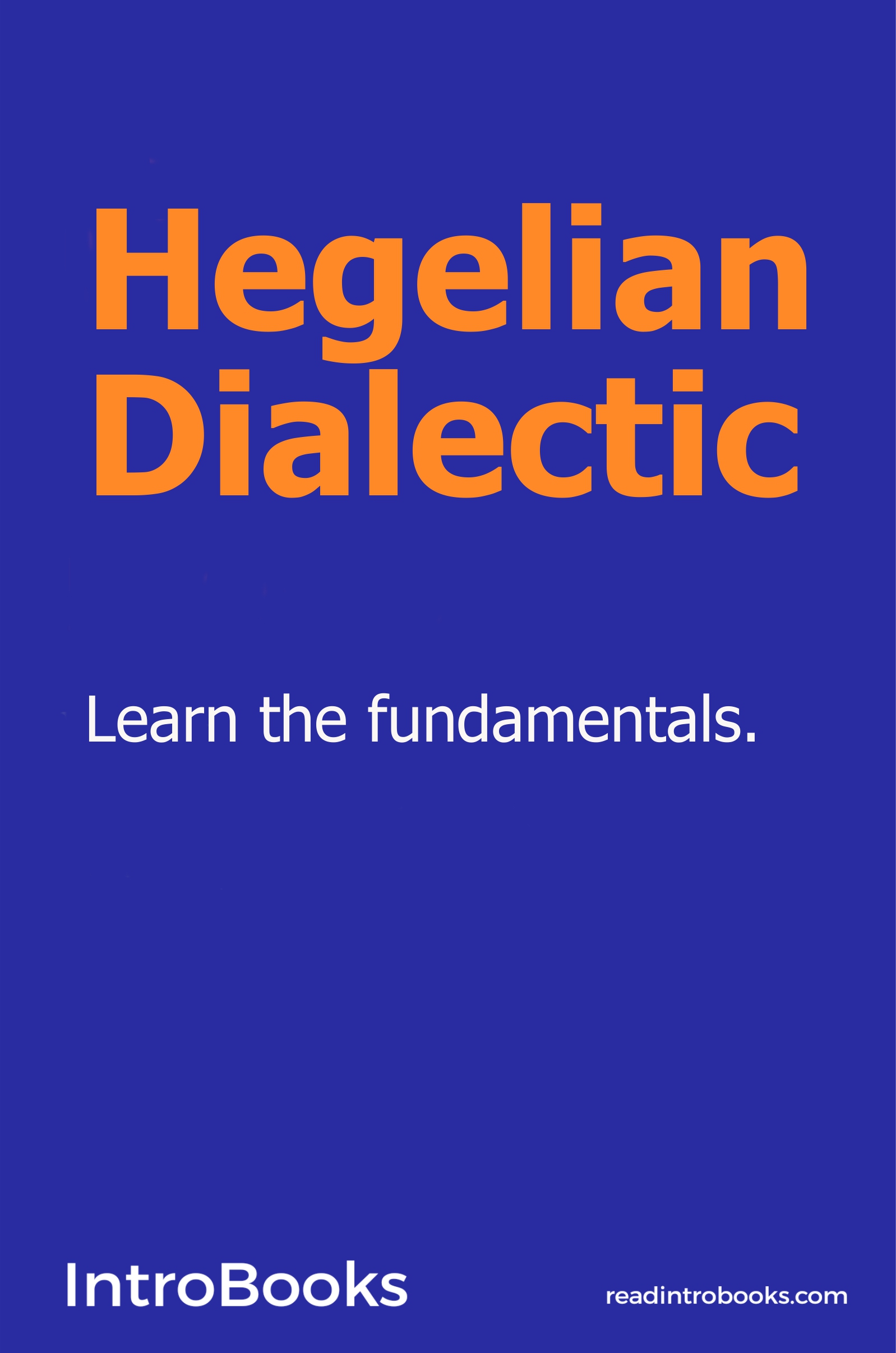 hegel dialectic pdf